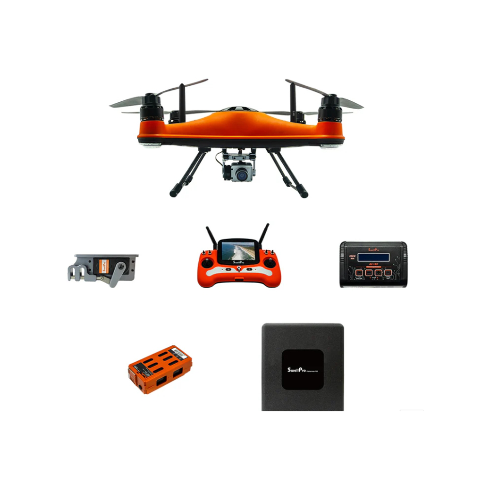 SwellPro Fisherman FD3 WaterProof Fishing Drone