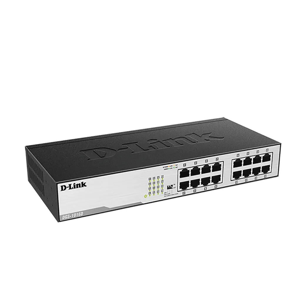 D-LINK 16 PORT GIGABIT SWITCH D-LINK 16 PORT GIGABIT SWITCH