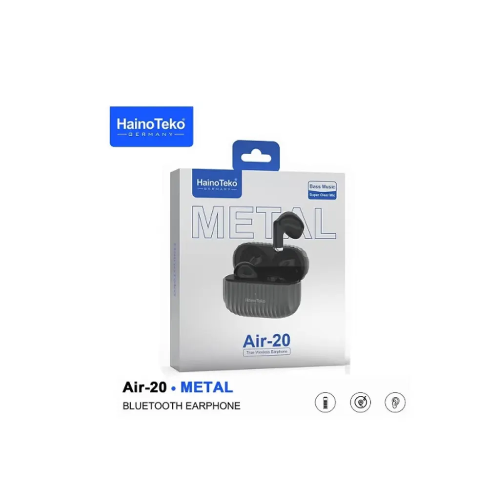 HAINO TEKO METAL AIR-20 EARPHONE HAINO TEKO METAL AIR-20 EARPHONE
