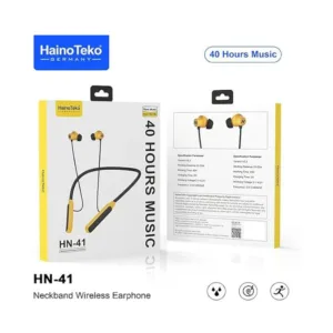 HainoTeko HN 41 Neckband Wireless Bluetooth Earphone