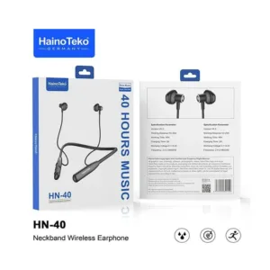 HainoTeko Germany Haino Teko HN40 Neckband Wireless Earphone