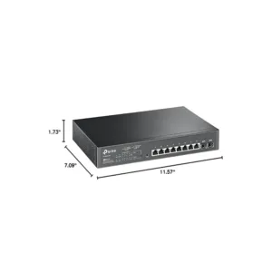 TP-LINK 10-PPORT GIGABIT SMART PoE+ SWITCH SG2210P OMADA