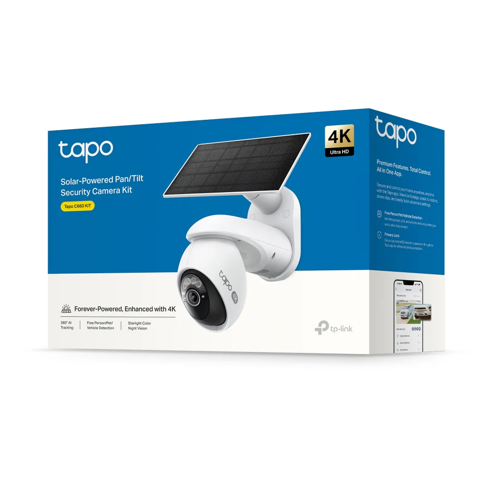 Tapo C660 KIT Tapo C660 KIT