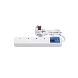 Natural Multi Protector Extension with USB PORT MG-2