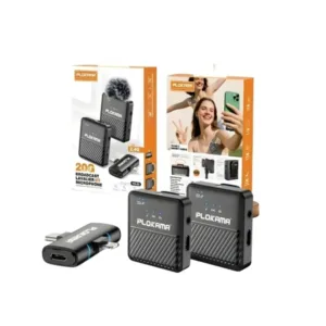 Plokama VM-60 Dual Wireless Lavalier Microphone