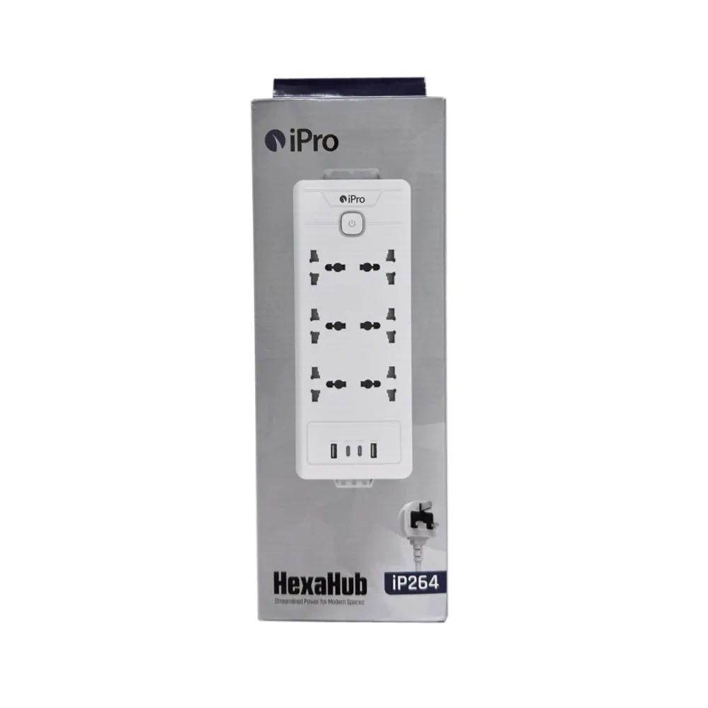 IPRO Flat Extension Socket IPRO Flat Extension Socket