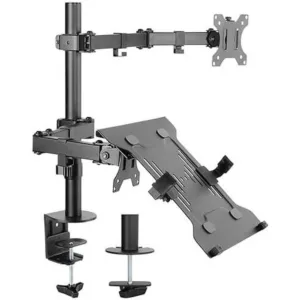 Newstar 91-LDT12C1M2KN Monitor Arm with Laptop Mount