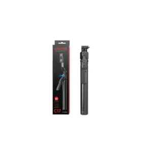 C17 Auto Face Tracking AI Qudrapod Gimbal Selfie Stick Tripod