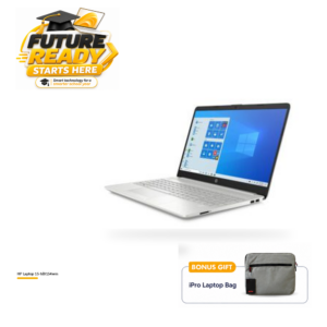 HP 15-fd0180nia Laptop Intel Core i3-1315U, 8GB RAM, 512GB SSD, 15.6-inch FHD Display, Backlit Keyboard