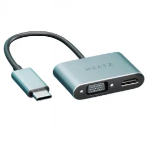 HEATZ ZT92 4-in-1 USB-C Adapter