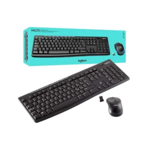 Logitech MK270 Wireless Keyboard and Mouse Combo