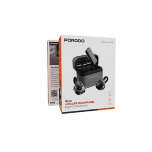 Porodo Movo Lavalier Microphone