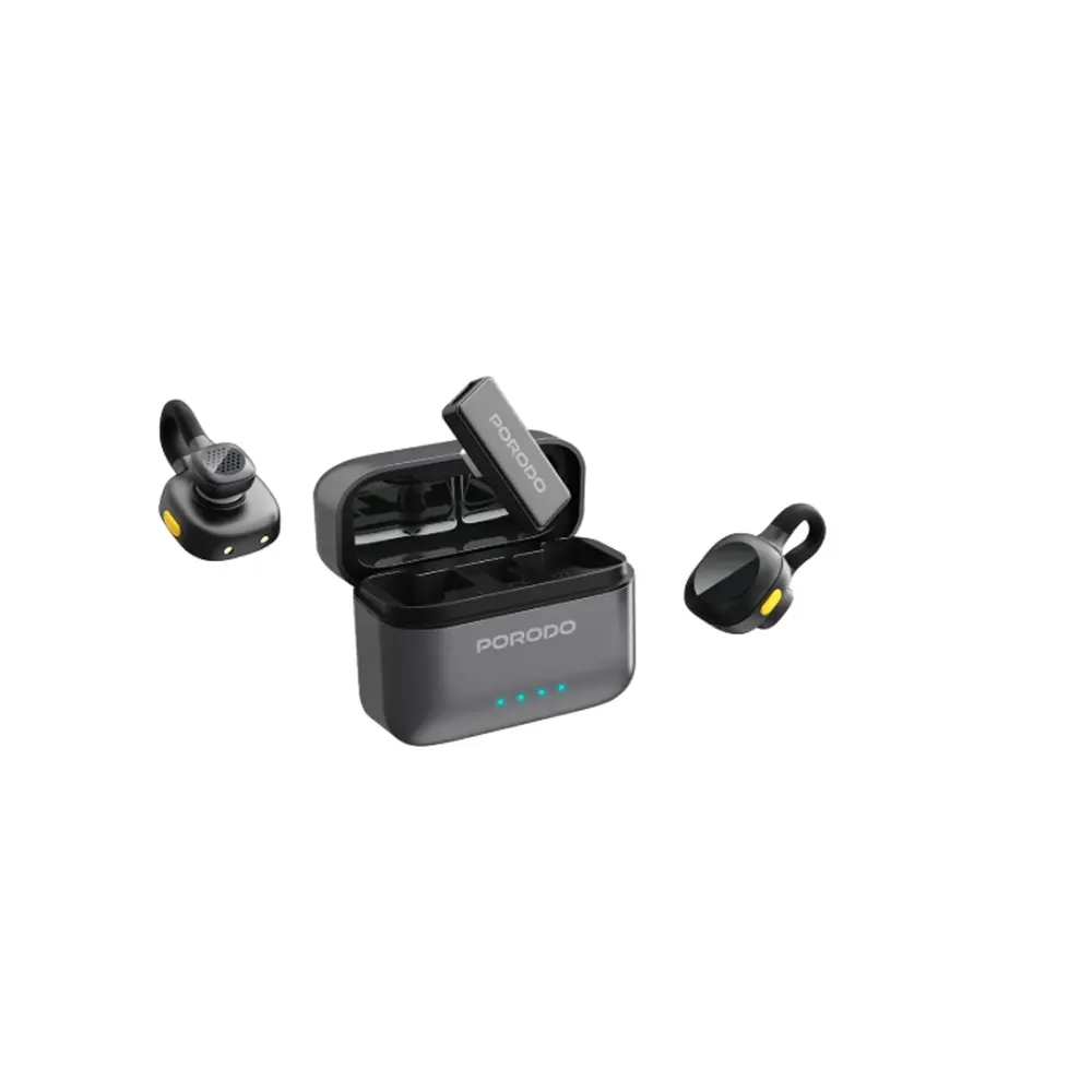 Porodo Movo Lavalier Microphone Porodo Movo Lavalier Microphone