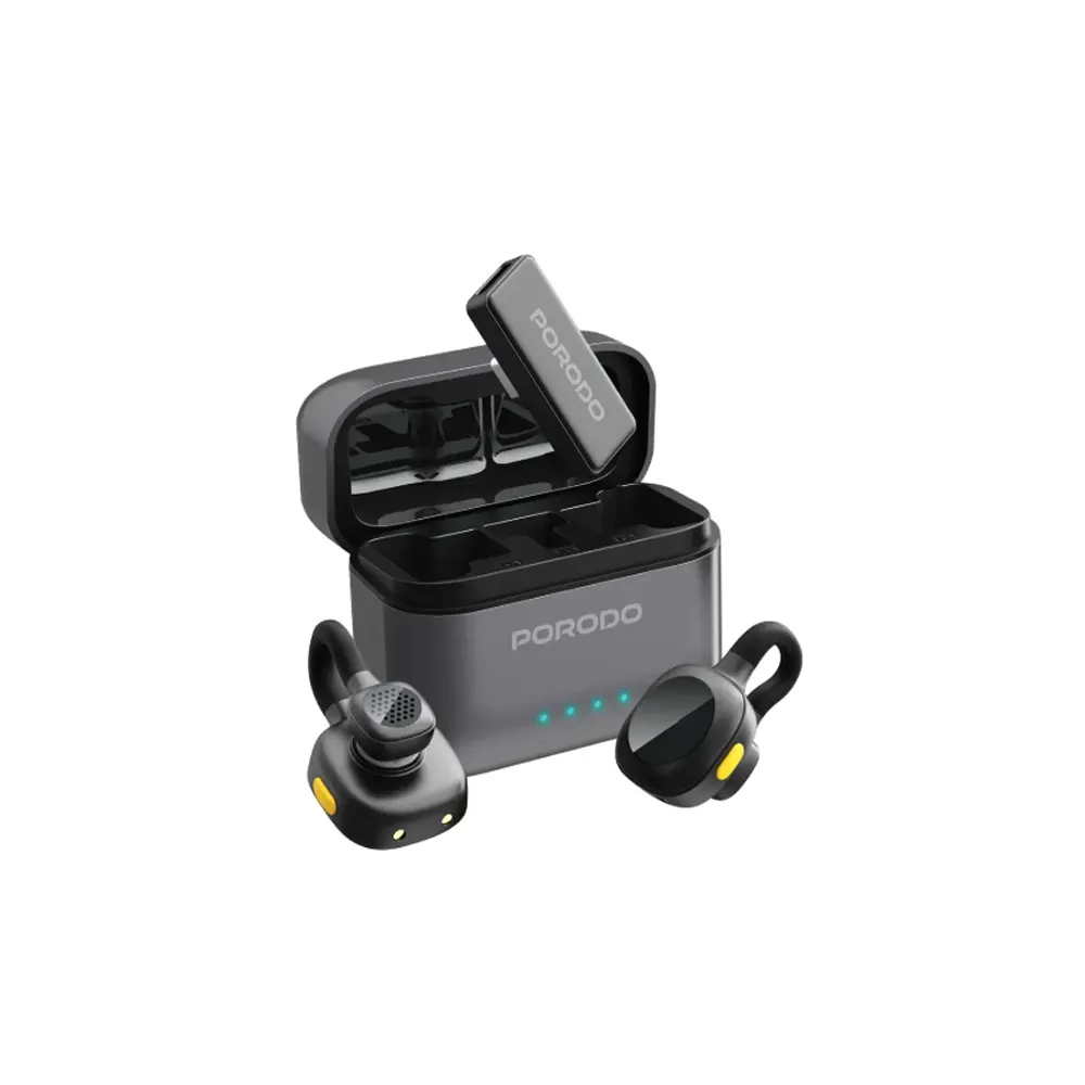 Porodo Movo Lavalier Microphone2 Porodo Movo Lavalier Microphone