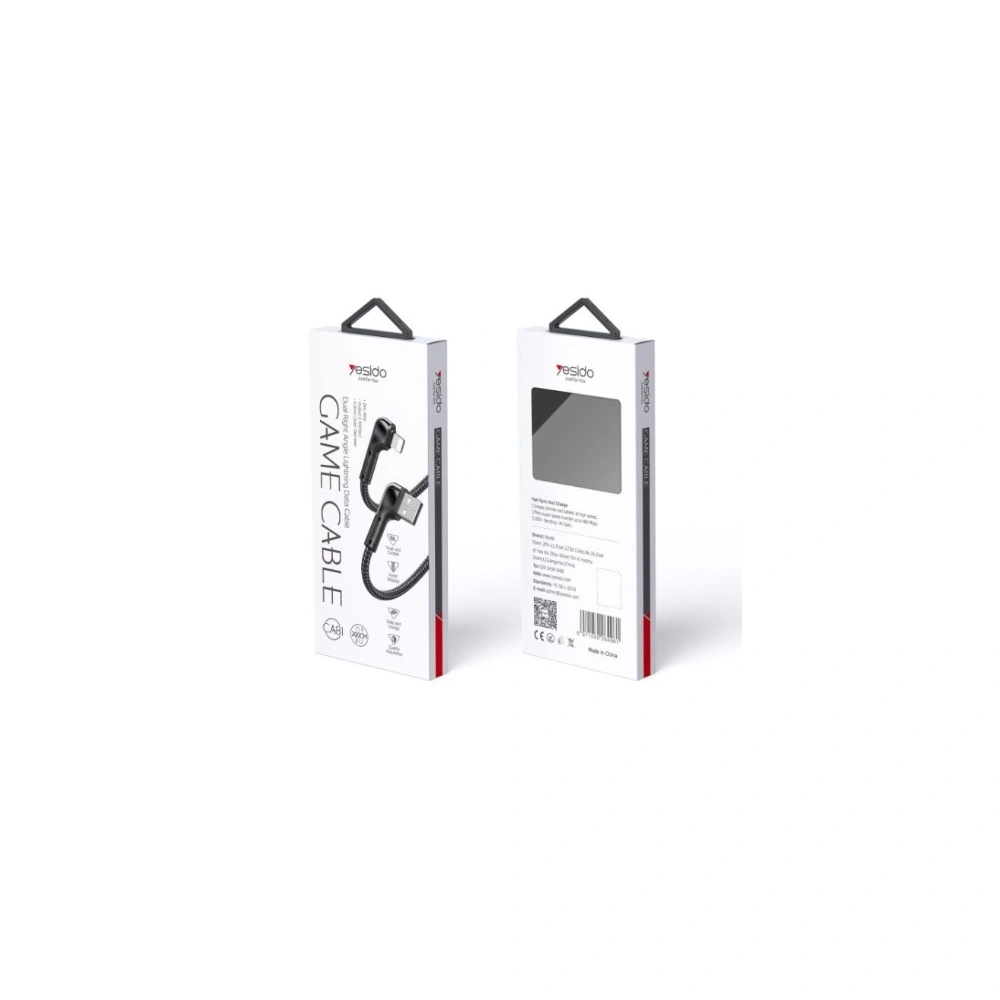 YESIDO_CA8I_image2_1000x1000 YESIDO Dual Right Angle Lightning Data Cable