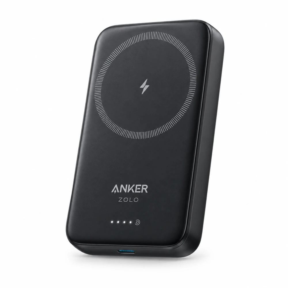 Anker MagGo 5000mAh Magnetic Wireless Power Bank Anker MagGo 5000mAh Magnetic Wireless Power Bank